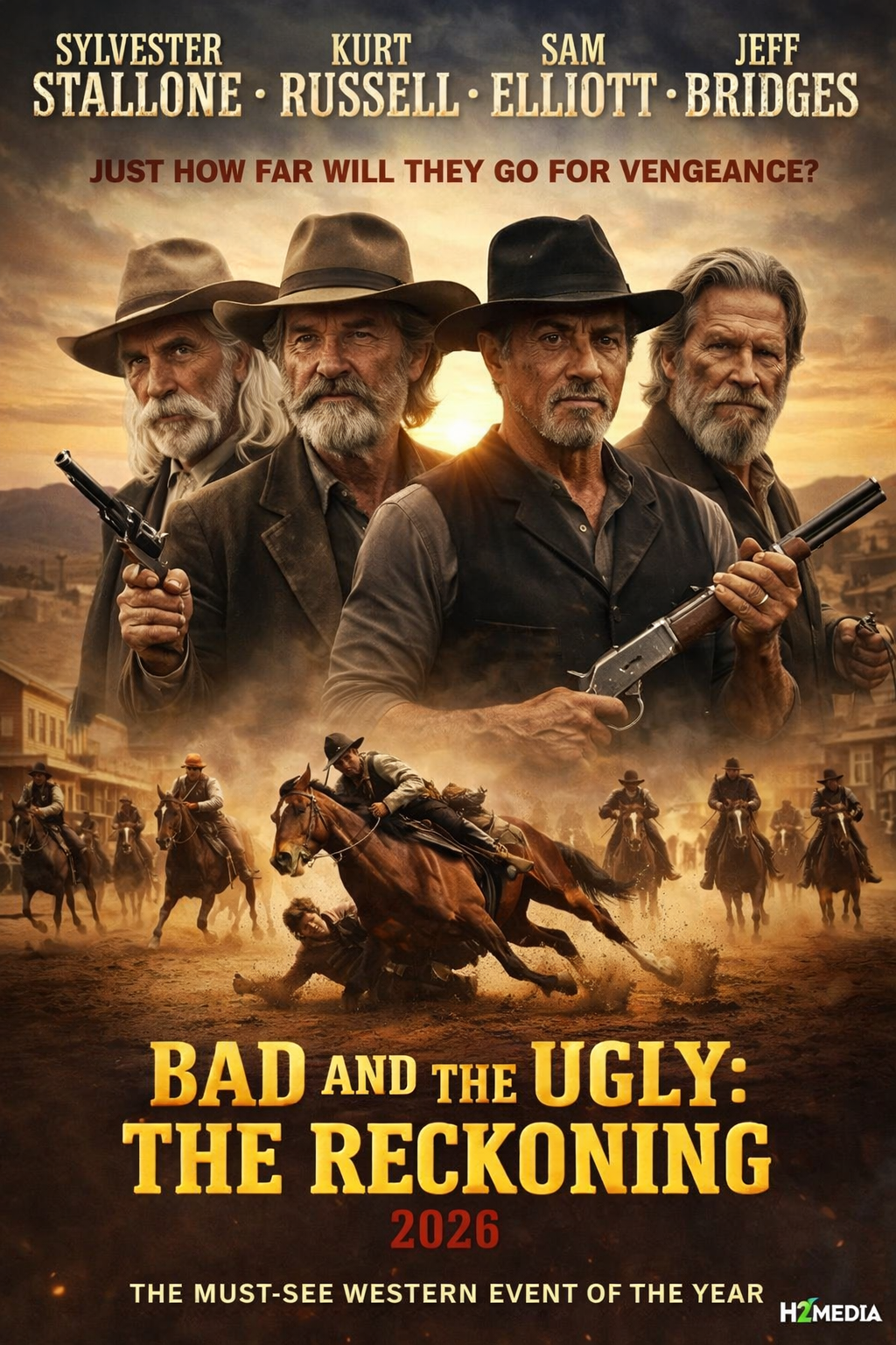 Bad and the Ugly: The Reckoning (2026) Review – Four Legends, One Final Blood-Soaked Frontier Showdown