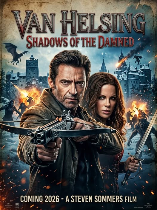 Van Helsing: Shadows of the Damned (2026) Review — The Darkest Monster War Ever Put on Screen?