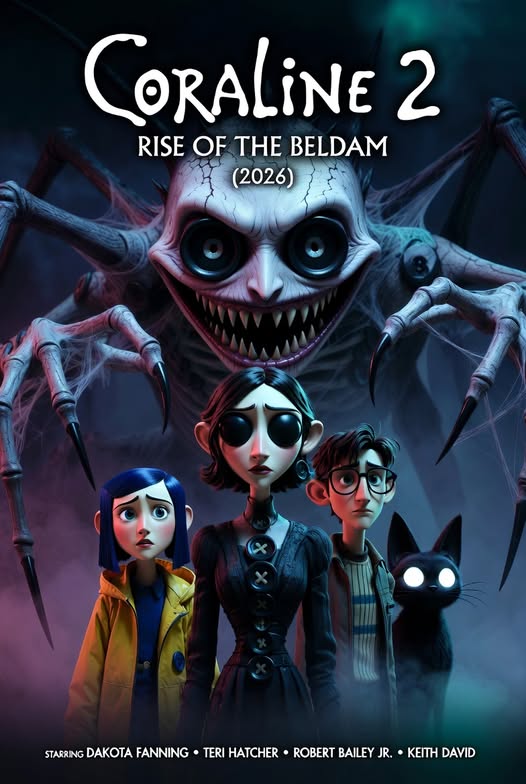 Coraline 2: Rise of the Beldam (2026) Review