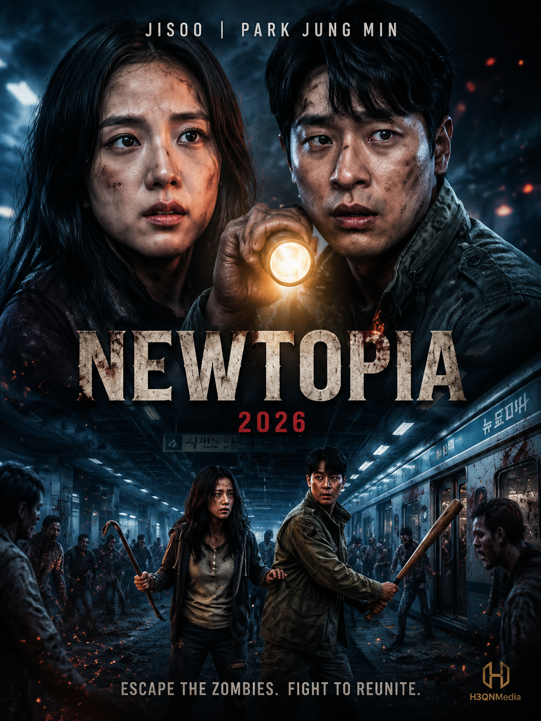 Newtopia (2026) Review: The Zombie Thriller That Turns Love Into a Fight for Survival