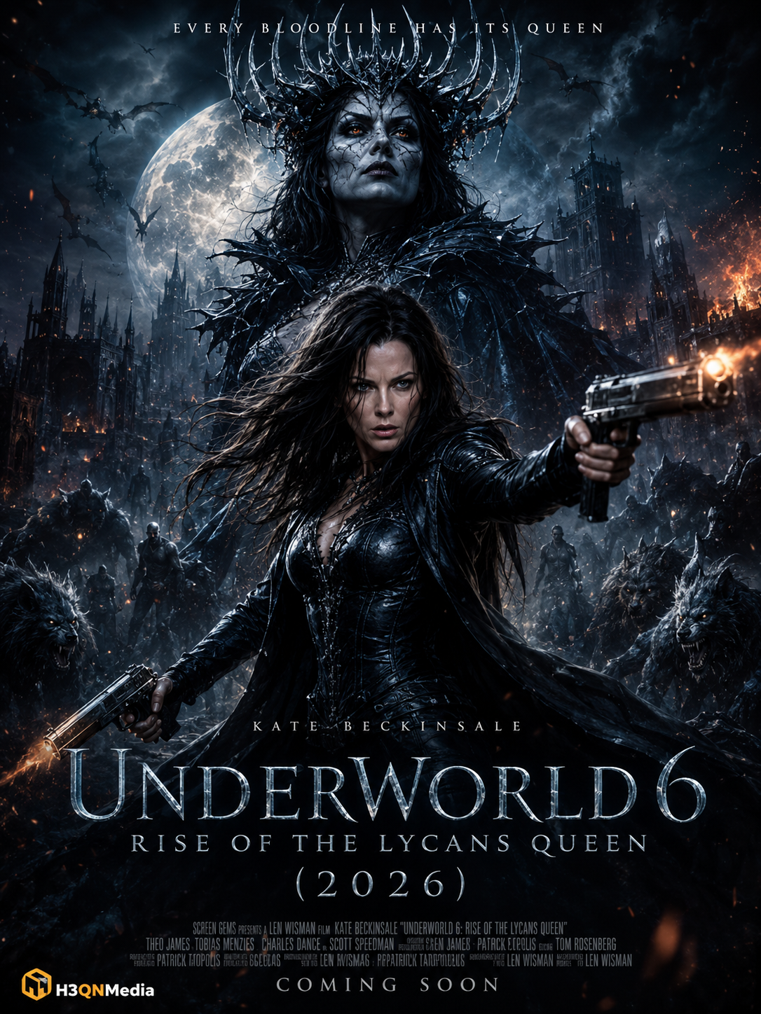 Underworld 6: Rise of the Lycans Queen (2026) Review