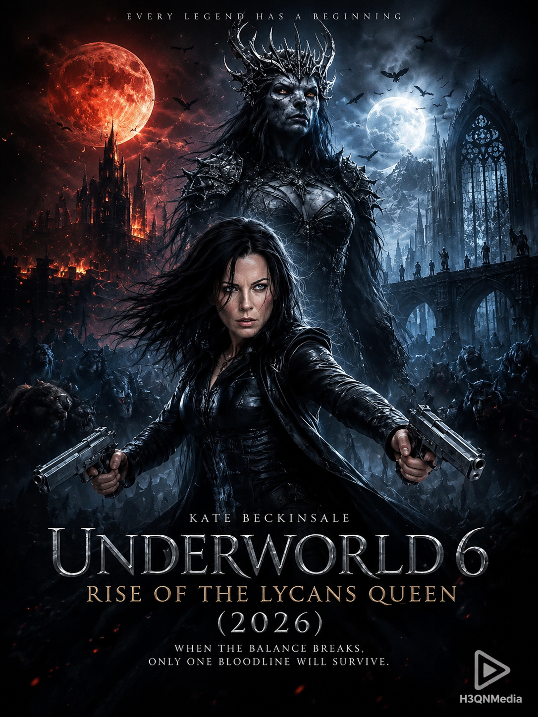 Underworld 6: Rise of the Lycans Queen (2026) Review