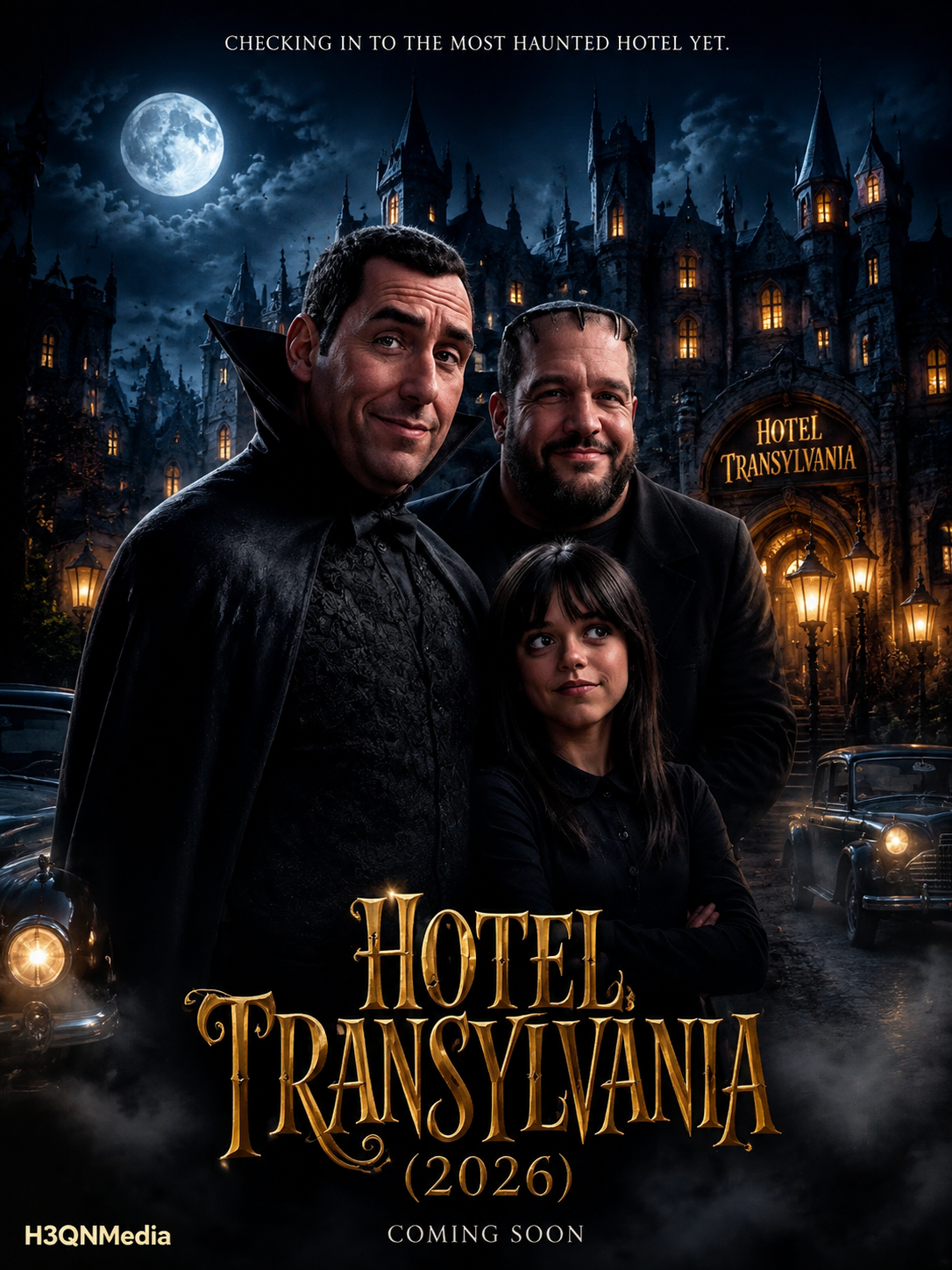 Hotel Transylvania: Live Action (2026) Review – A Magical Monster Adventure That Brings the Beloved World to Life