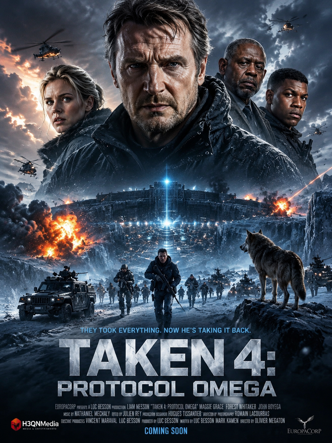 Taken 4: Protocol Omega Review – A High-Stakes Action Thriller That Brings Bryan Mills Back Into War