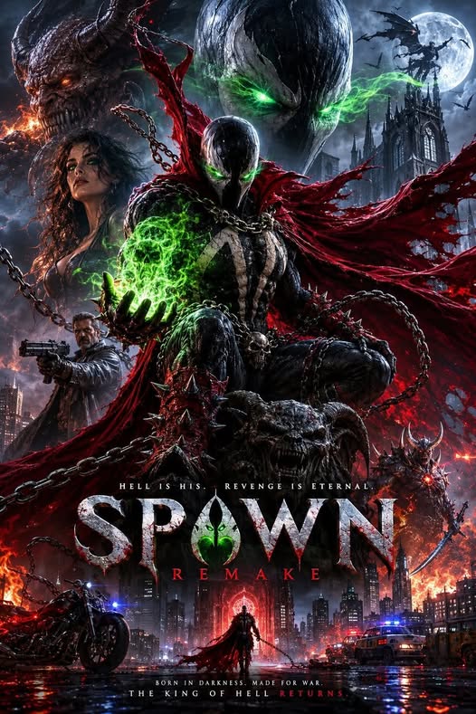 Spawn (2026) Review: A Brutal Journey Through Hell, Redemption, and Pure Chaos