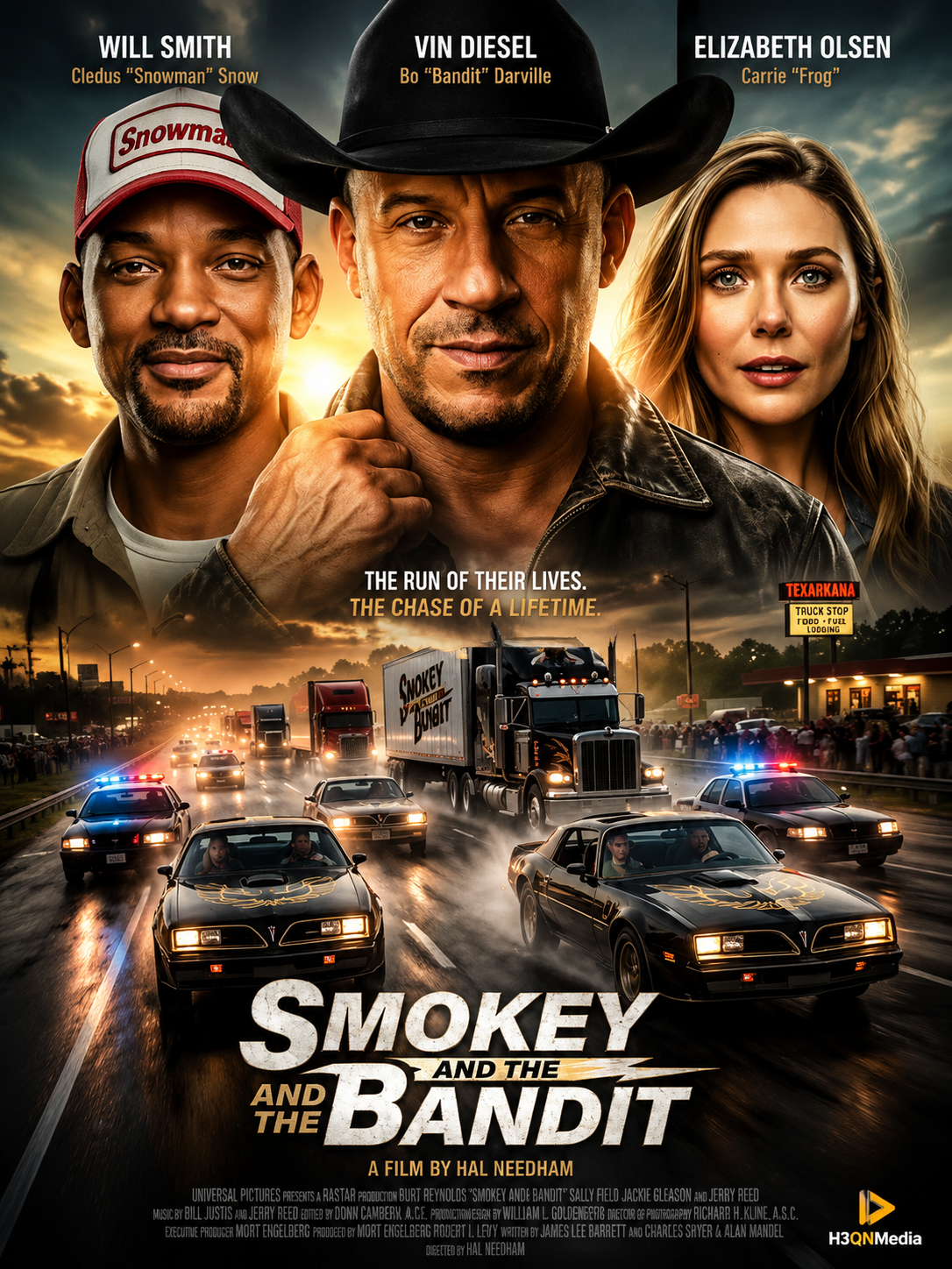 Smokey and the Bandit (2026) Review: A Wild High-Speed Chaos Ride That Never Hits the Brakes