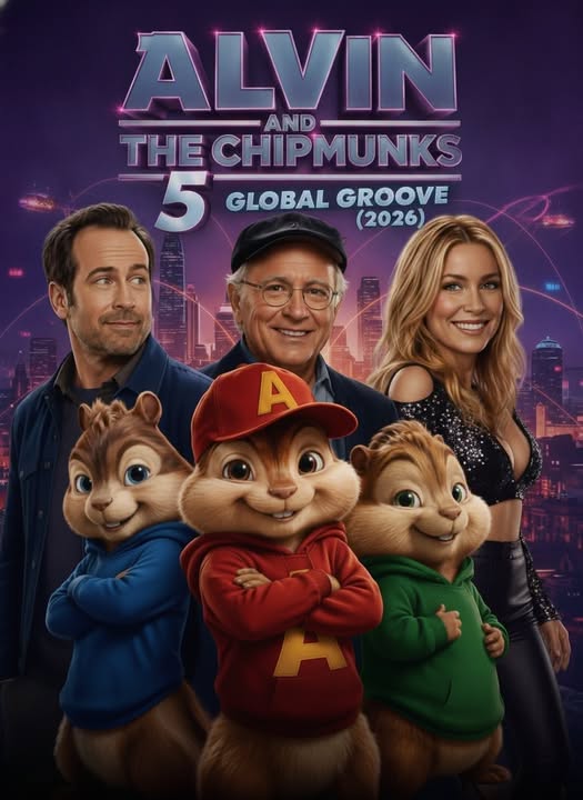 Alvin and the Chipmunks 5: Global Groove (2026) Review – A Wild Musical Comeback Full of AI, Heart, and Chaos