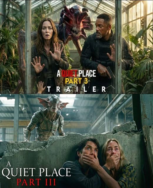 A Quiet Place Part 3 (2026) – The Silence Returns… And It’s More Dangerous Than Ever