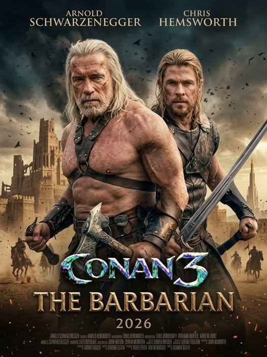 Conan 3: The Barbarian (2026) Review – The Brutal Return of a Legendary Warrior Universe