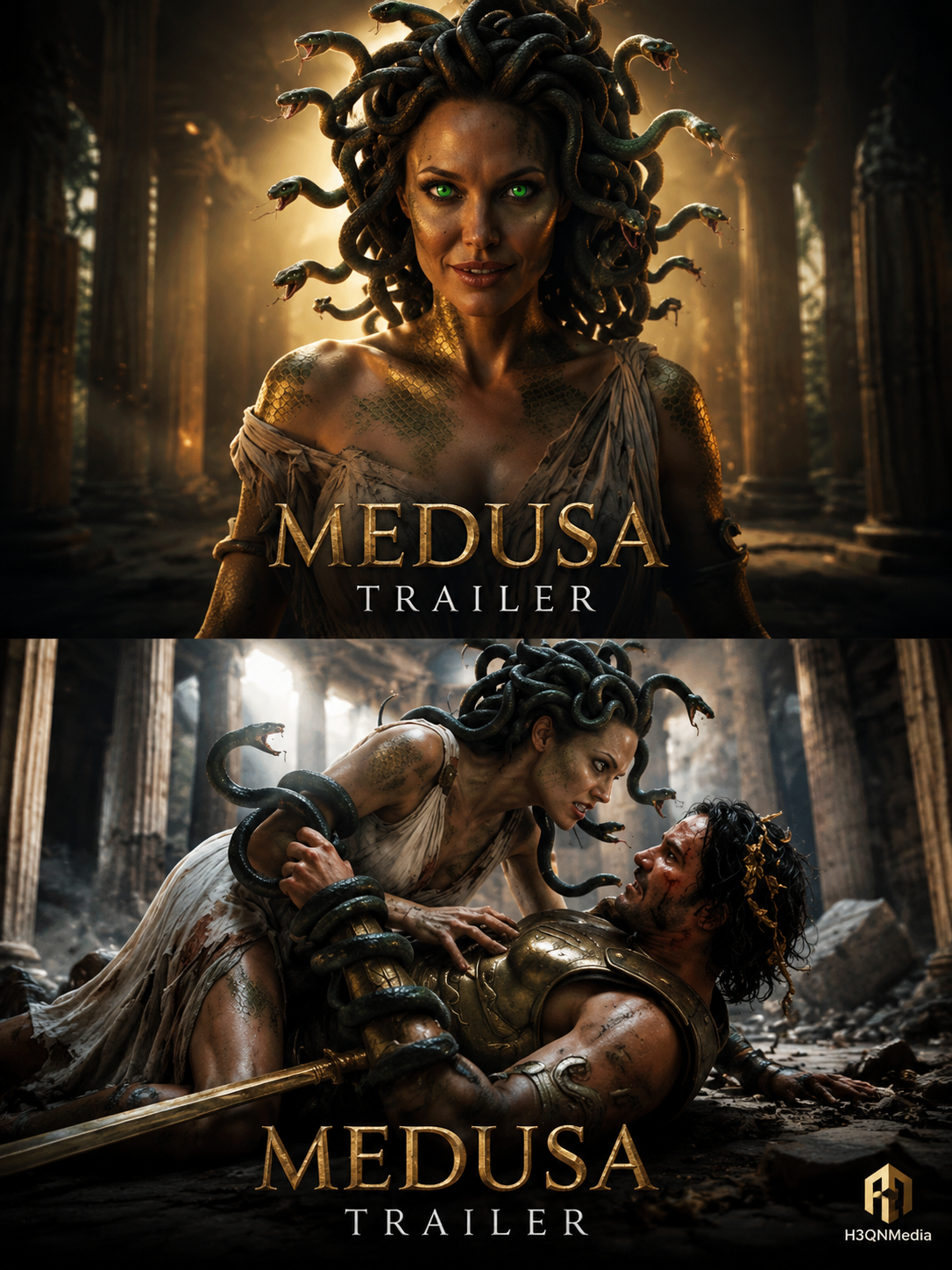 Medusa: The Gorgon’s Wrath (2026) Review — When a Myth Becomes a Warning to the Gods
