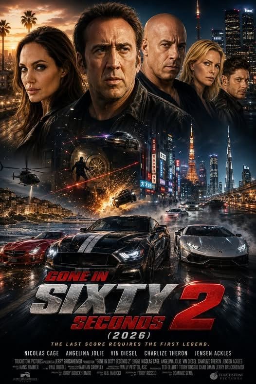 Gone in Sixty Seconds 2 (2026) Review: The Heist That Turns Midnight Into Chaos