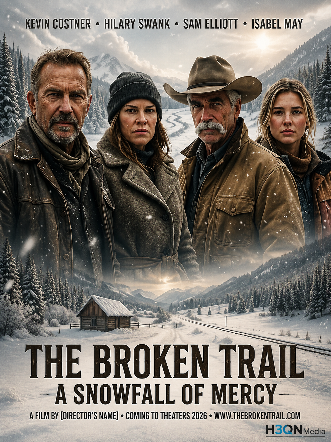 The Broken Trail: A Snowfall of Mercy (2026) – A Brutal Western Journey Where Survival Comes at a Cost