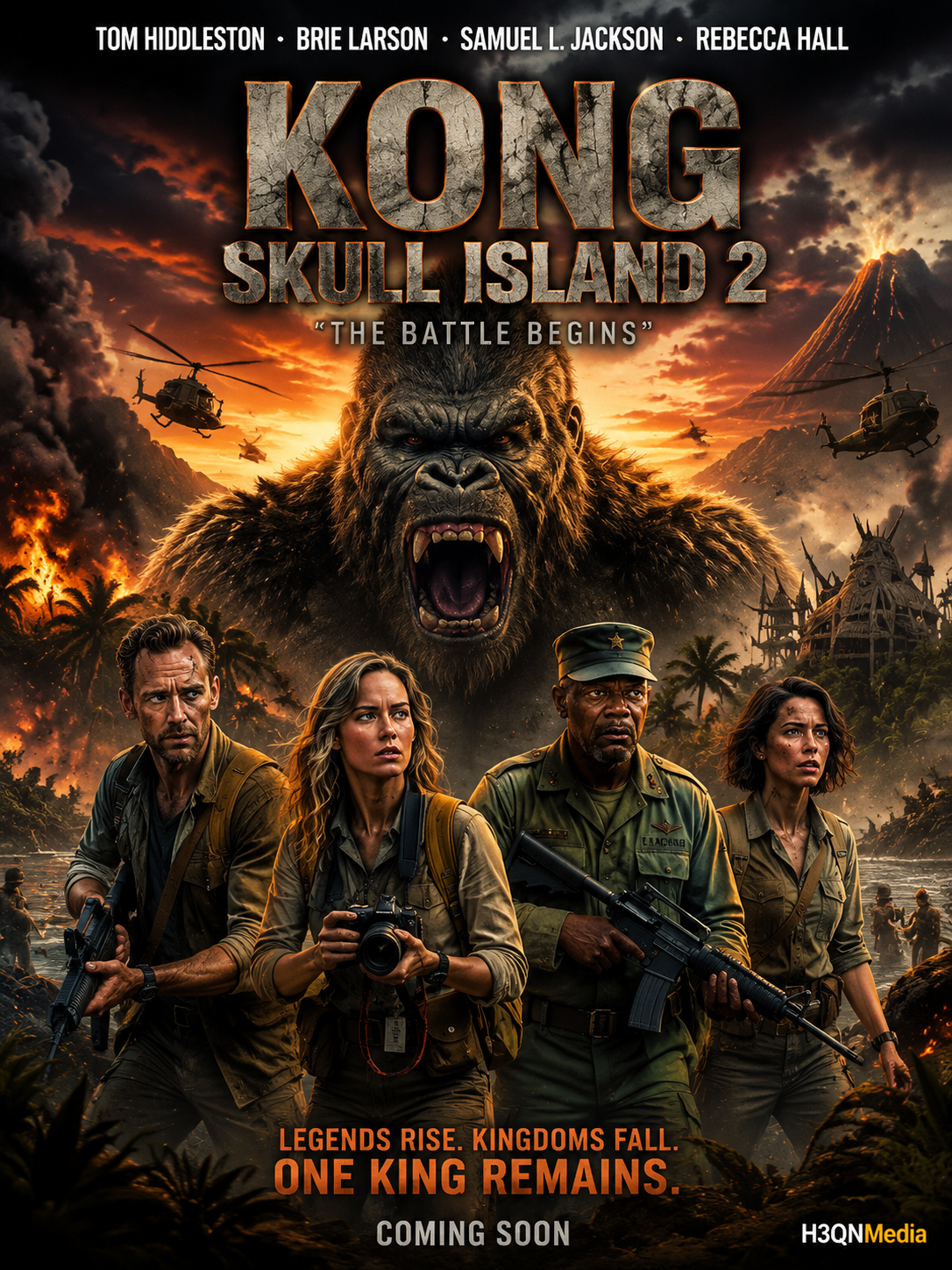 Kong: Skull Island 2 (2026) Review — A Bigger, Darker MonsterVerse Adventure That Changes Everything