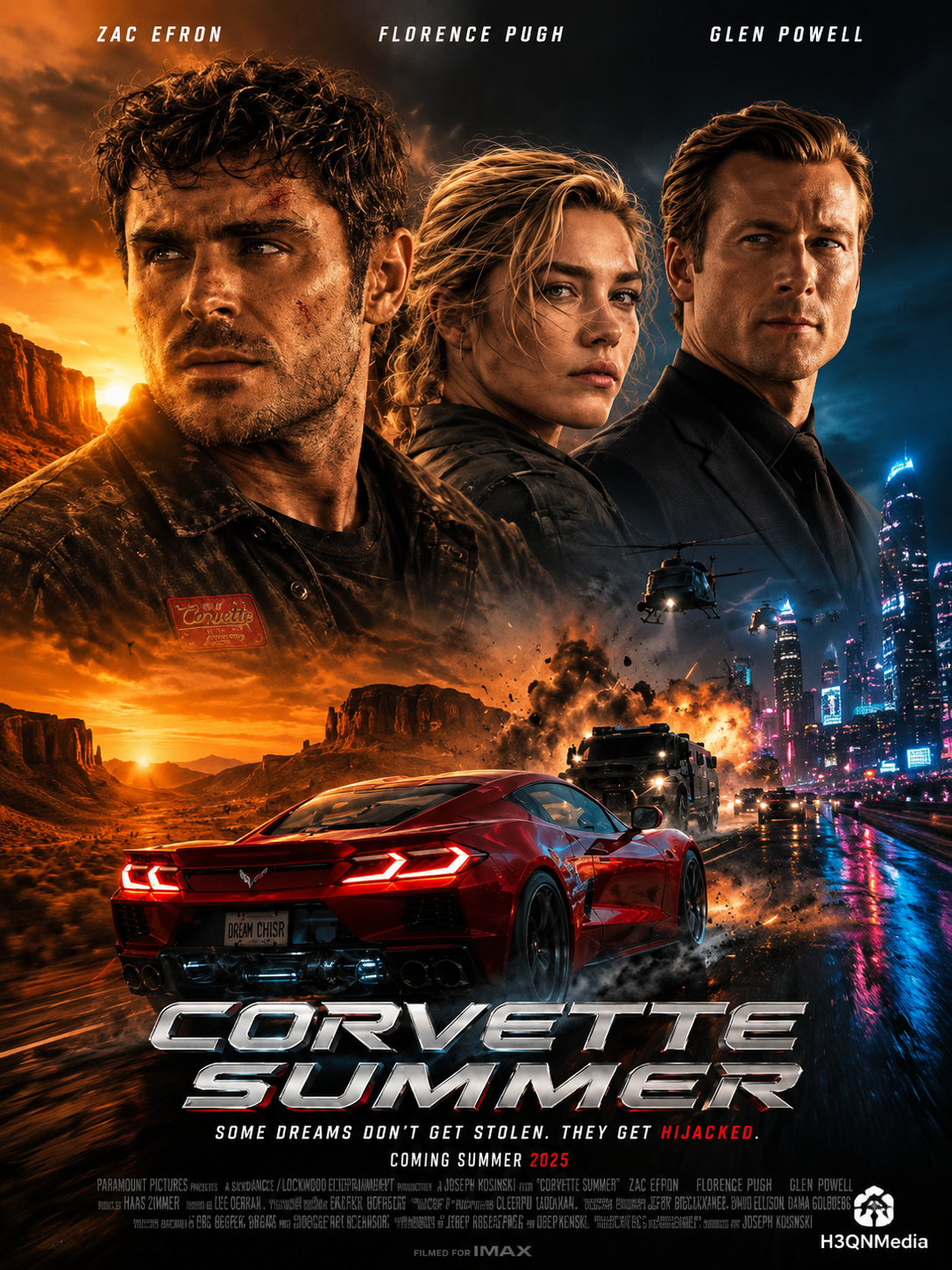 Corvette Summer (2026) Review: A High-Speed Chase That Turns Into a Fight for Survival