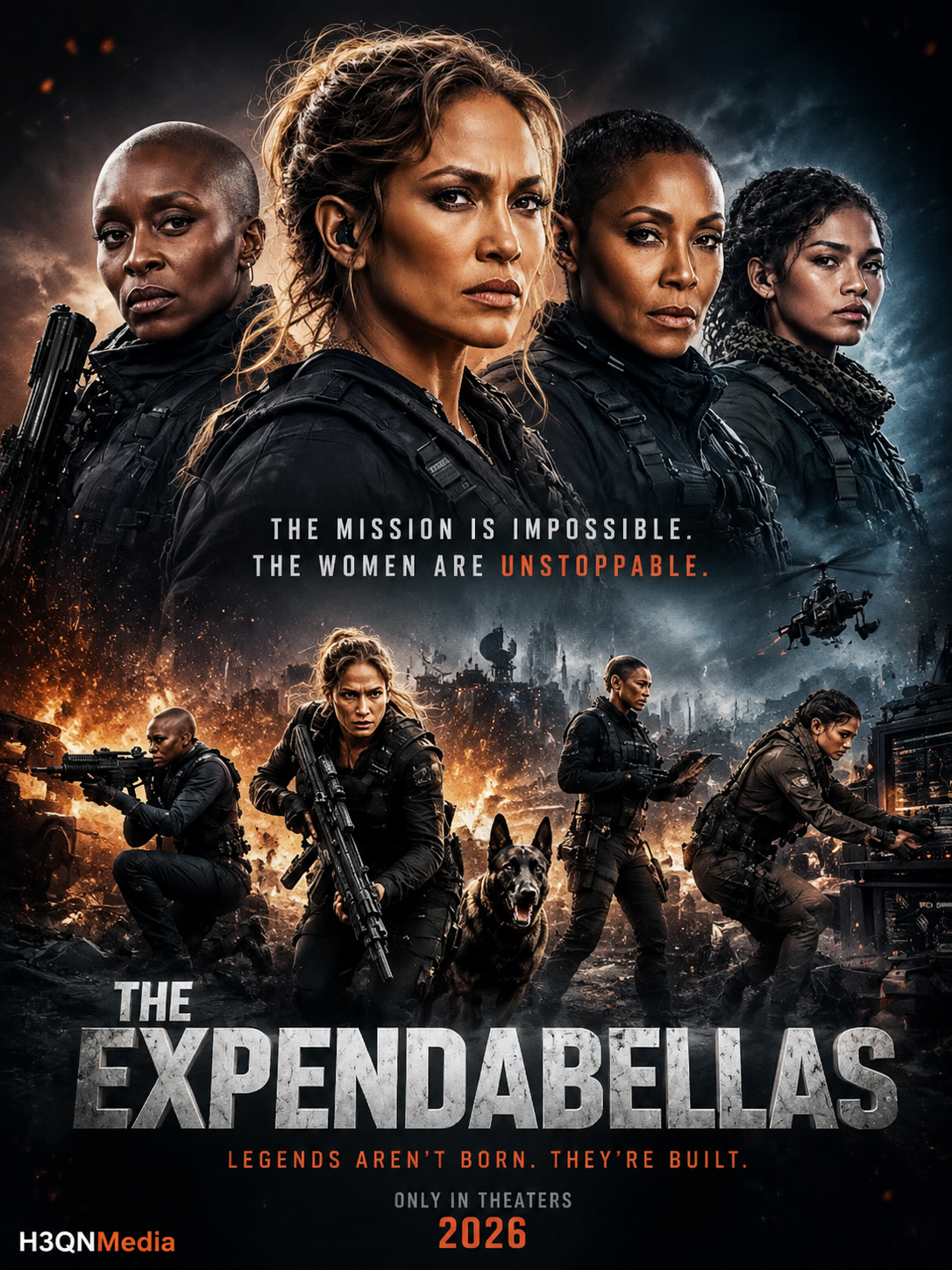 THE EXPENDABELLAS (2026) Review: A High-Stakes Action Spectacle Where Experience Becomes the Ultimate Weapon