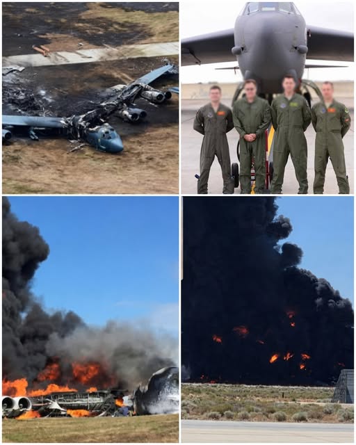 Inside the Shocking B-52 Stratofortress Crash That Stunned Edwards Air Force Base