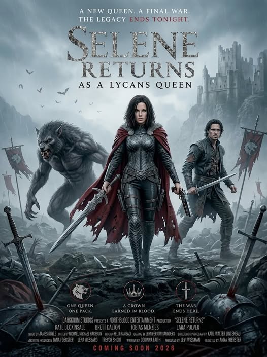 Selene Returns: The Queen Who Will Redefine the Vampire–Lycan War