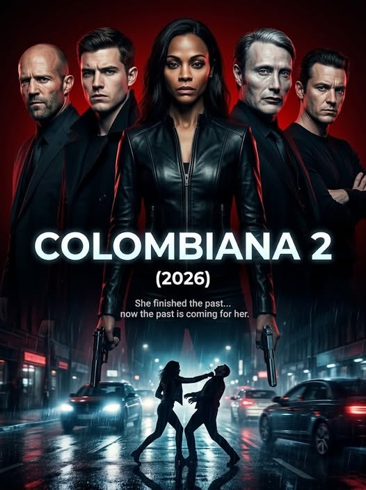 COLOMBIANA 2 (2026) — When the Past Reloads Its Deadliest Assassin