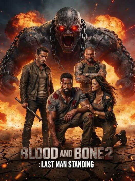 Blood and Bone 2: Last Man Standing (2026) Review – The Cage That Redefines Survival