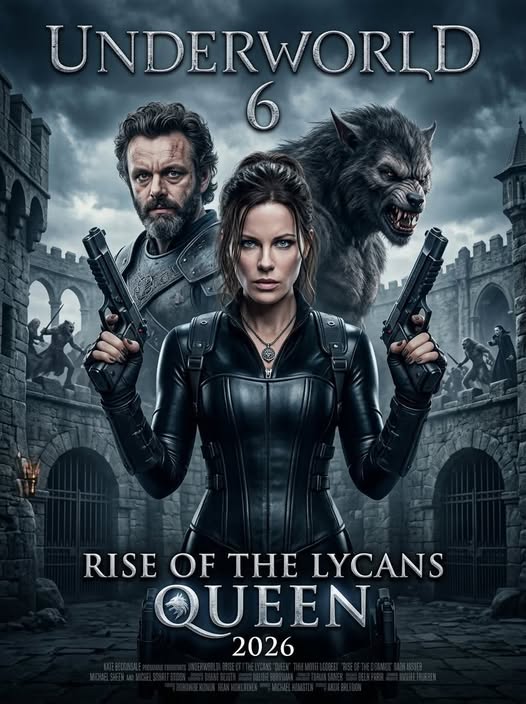 Underworld 6: Rise of the Lycans Queen (2026) – A Brutal Gothic War That Redefines the Franchise