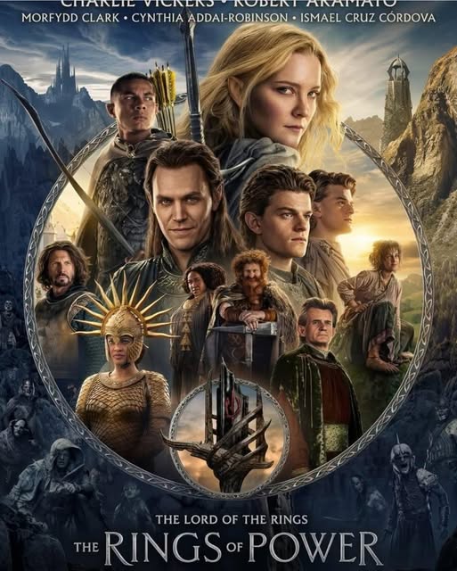 THE LORD OF THE RINGS: THE RINGS OF POWER (2026) – Official Trailer Review | A Stunning Return to Middle-earth
