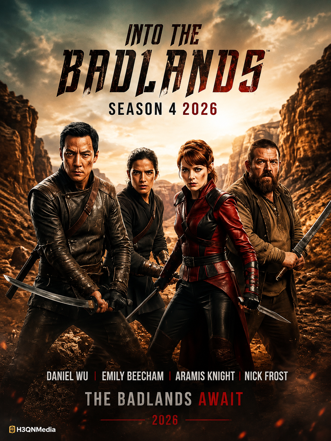 Into the Badlands Season 4 (2026) Review: The Ultimate Martial Arts Fantasy War Begins