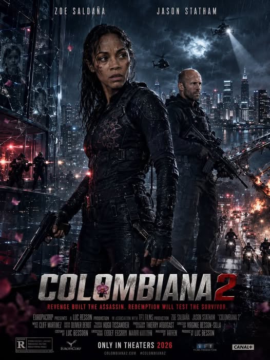 Colombiana 2 (2026) Review: Zoe Saldana Returns With a Brutal New Chapter of Revenge and Redemption