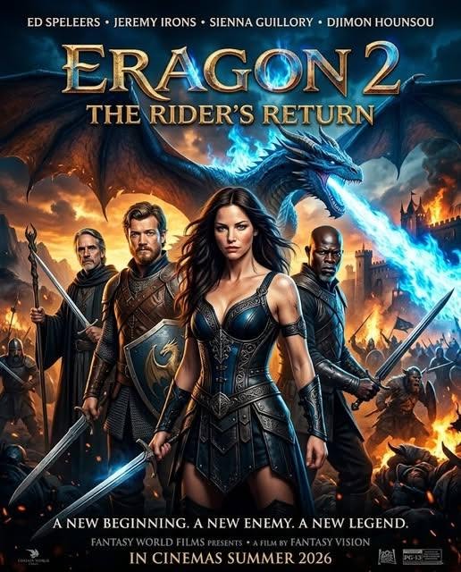 ERAGON 2: THE RIDER’S RETURN (2026) Review – A Fantasy Epic That Brings Dragons Back in Spectacular Fashion