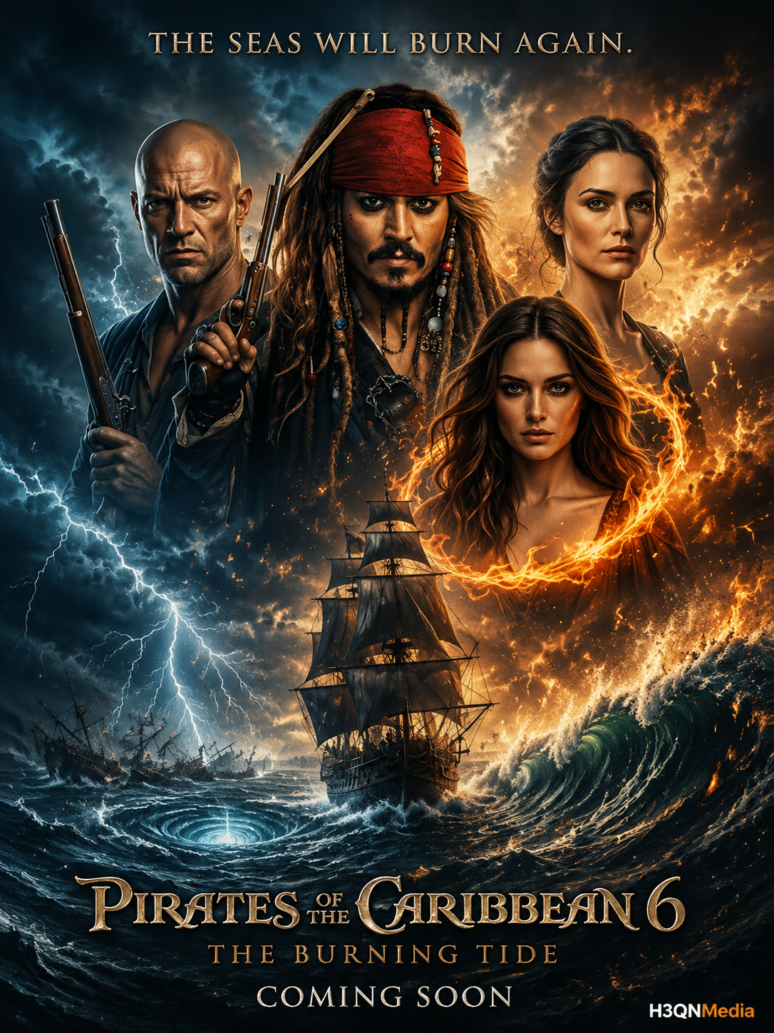 Pirates of the Caribbean 6 (2026) Review: Jack Sparrow’s Darkest Voyage Yet