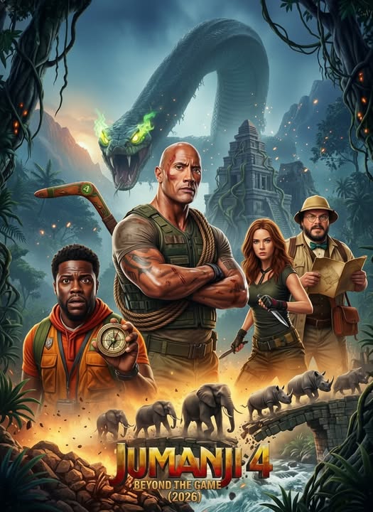 Jumanji 4: Beyond the Game Review — A Wild Cinematic Adventure That Breaks Every Rule