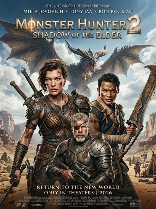 MONSTER HUNTER 2: SHADOW OF THE ELDER (2026) Review – An Explosive Monster Epic That Raises the Stakes