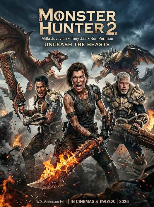 Monster Hunter 2 (2026) Review: When Humanity Faces Monsters Beyond Imagination