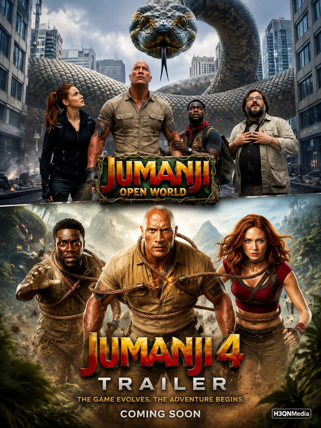 JUMANJI: OPEN WORLD (2026) Review – The Biggest Jumanji Adventure Yet Raises the Stakes Like Never Before
