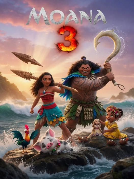 Moana 3 (2026) Review: The Ocean Awakens Again in Disney’s Most Magical Adventure Yet