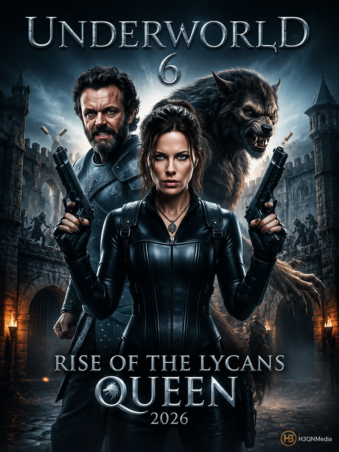 Underworld 6: Rise of the Lycans Queen (2026) – The Dark War Reignites in a Brutal New Chapter