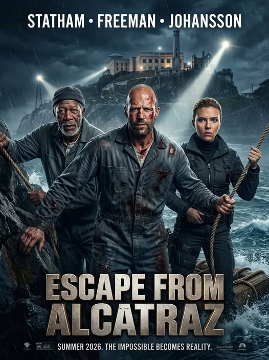 Escape from Alcatraz (2026) Review – The Deadliest Prison Just Became a War Zone