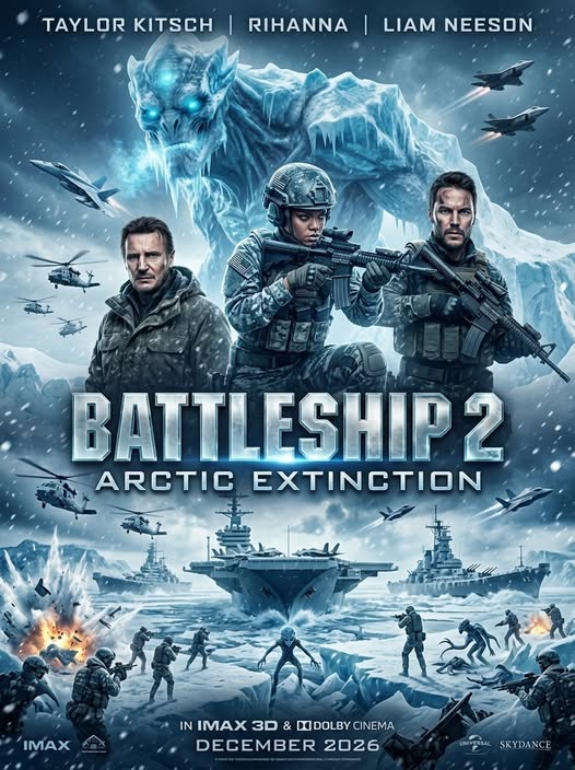 Battleship 2: Abyss Rising (2026) Review – A Massive Sci-Fi Spectacle That Turns the Ocean Into Humanity’s Final Battlefield