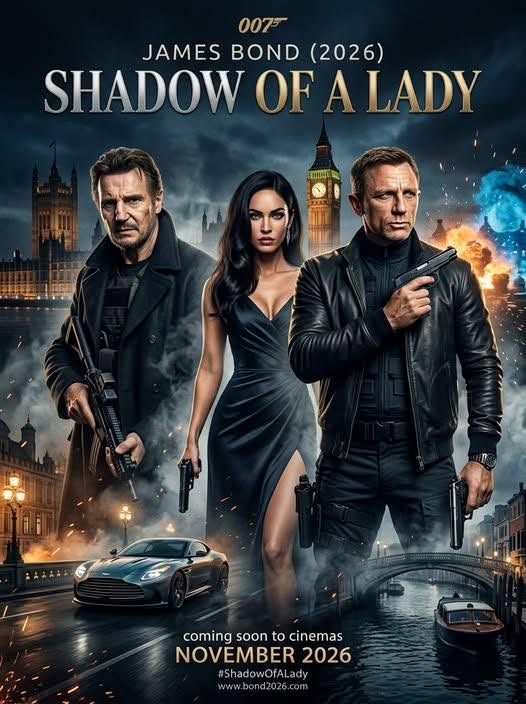 James Bond: Shadow of a Lady (2026) Review – A Stylish Spy Thriller Full of Secrets and Betrayal