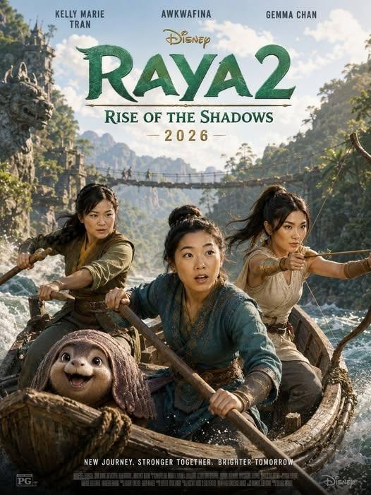 RAYA 2: RISE OF THE SHADOWS (2026) Review: A Bigger, Darker Fantasy Adventure That Raises the Stakes