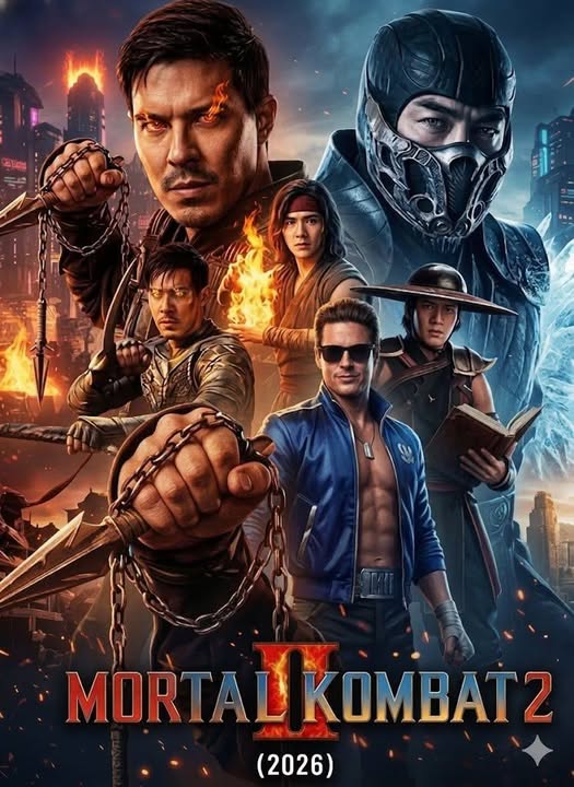 MORTAL KOMBAT 2 (2026) Review: The Brutal Tournament Returns Bigger, Darker, and More Explosive Than Ever