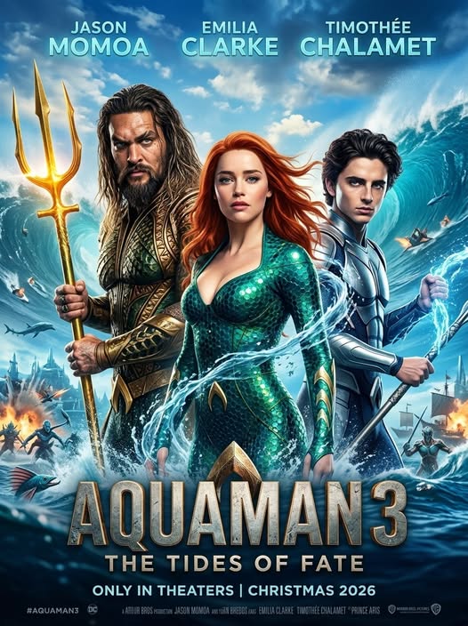 Aquaman 3: The Tides of Fate (2026) Review