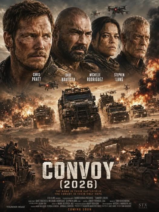 Convoy (2026) Review: The Road War Thriller That Turns Every Mile Into a Fight for Survival