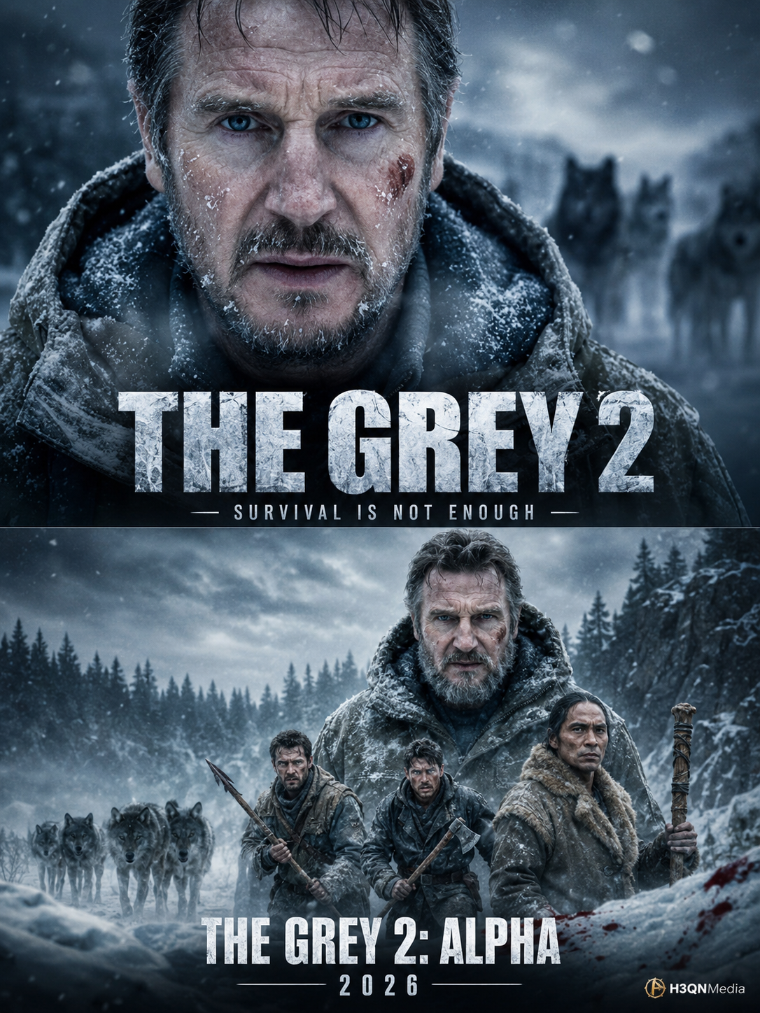 The Grey 2: Alpha (2026) Review – A Brutal Return to the Frozen Edge of Survival