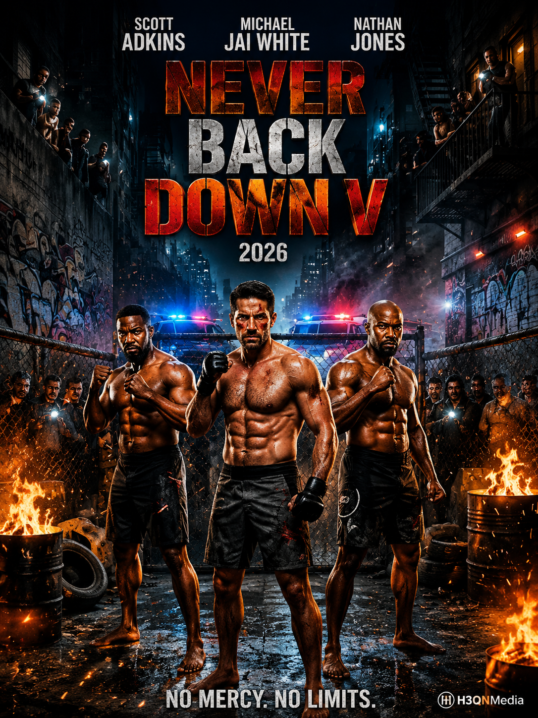 Never Back Down V (2026) Review: A Brutal Underground War Where Mind Becomes the Ultimate Weapon