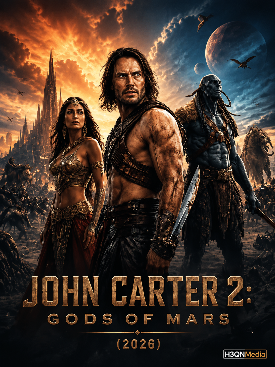 John Carter 2: Gods of Mars (2026) Review – A Sci-Fi Comeback That Could Redefine Mars Adventures