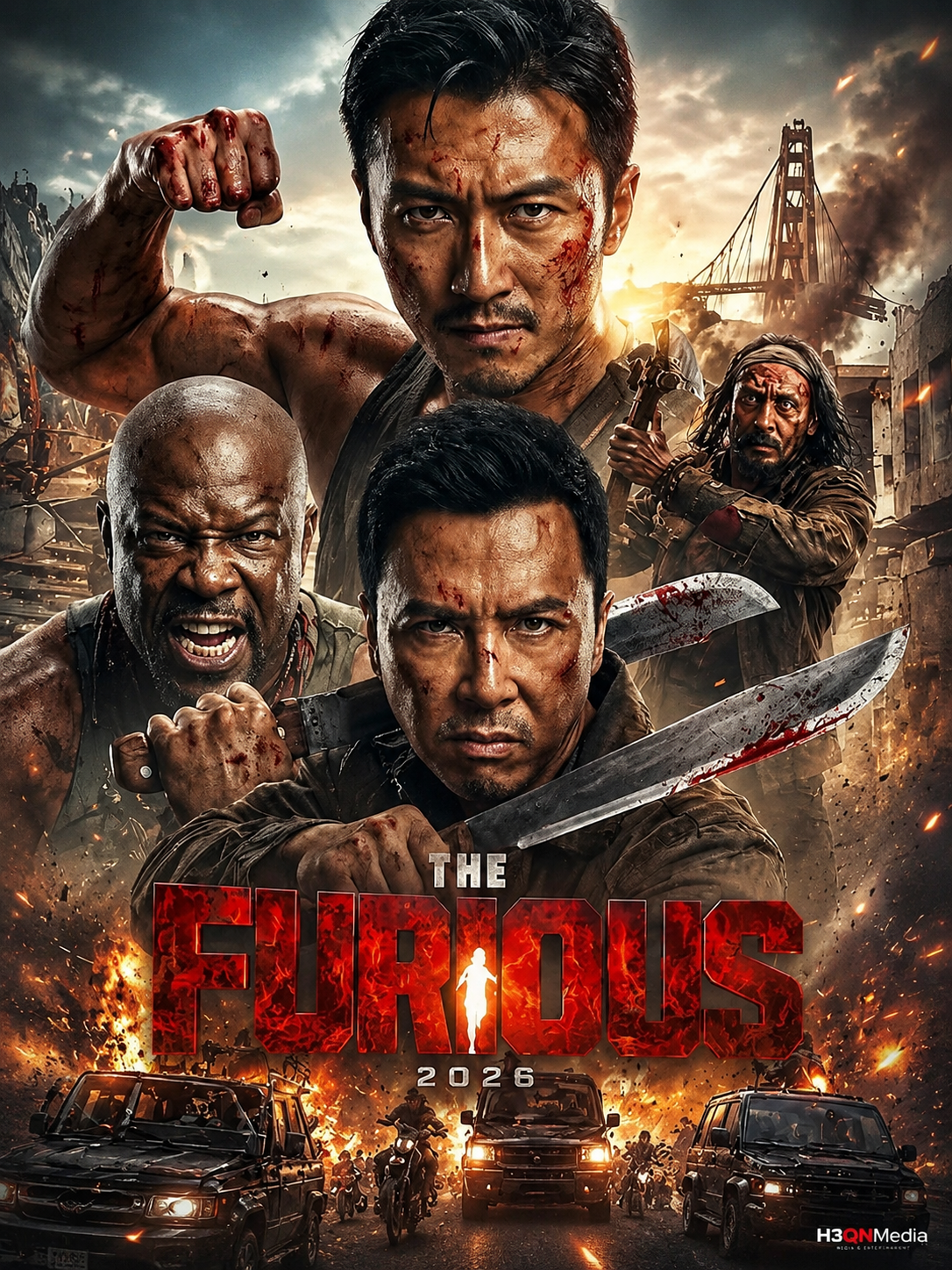 The Furious (2026) Review: Four Martial Arts Legends Ignite a Brutal War of Revenge