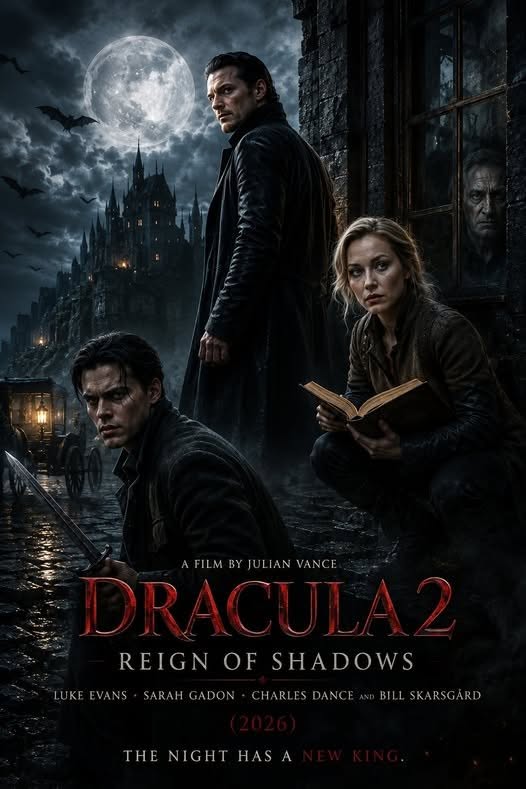 Dracula 2: Reign Of Shadows (2026) Review: The Vampire King Faces A Darkness More Terrifying Than Himself