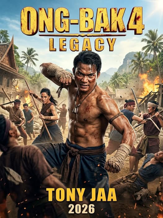 Ong-Bak 4: Legacy (2026) Review – A Brutal Martial Arts Spectacle That Brings Muay Thai Back to the Big Screen