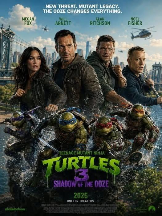 Teenage Mutant Ninja Turtles 3: Shadow of the Ooze (2026) Review