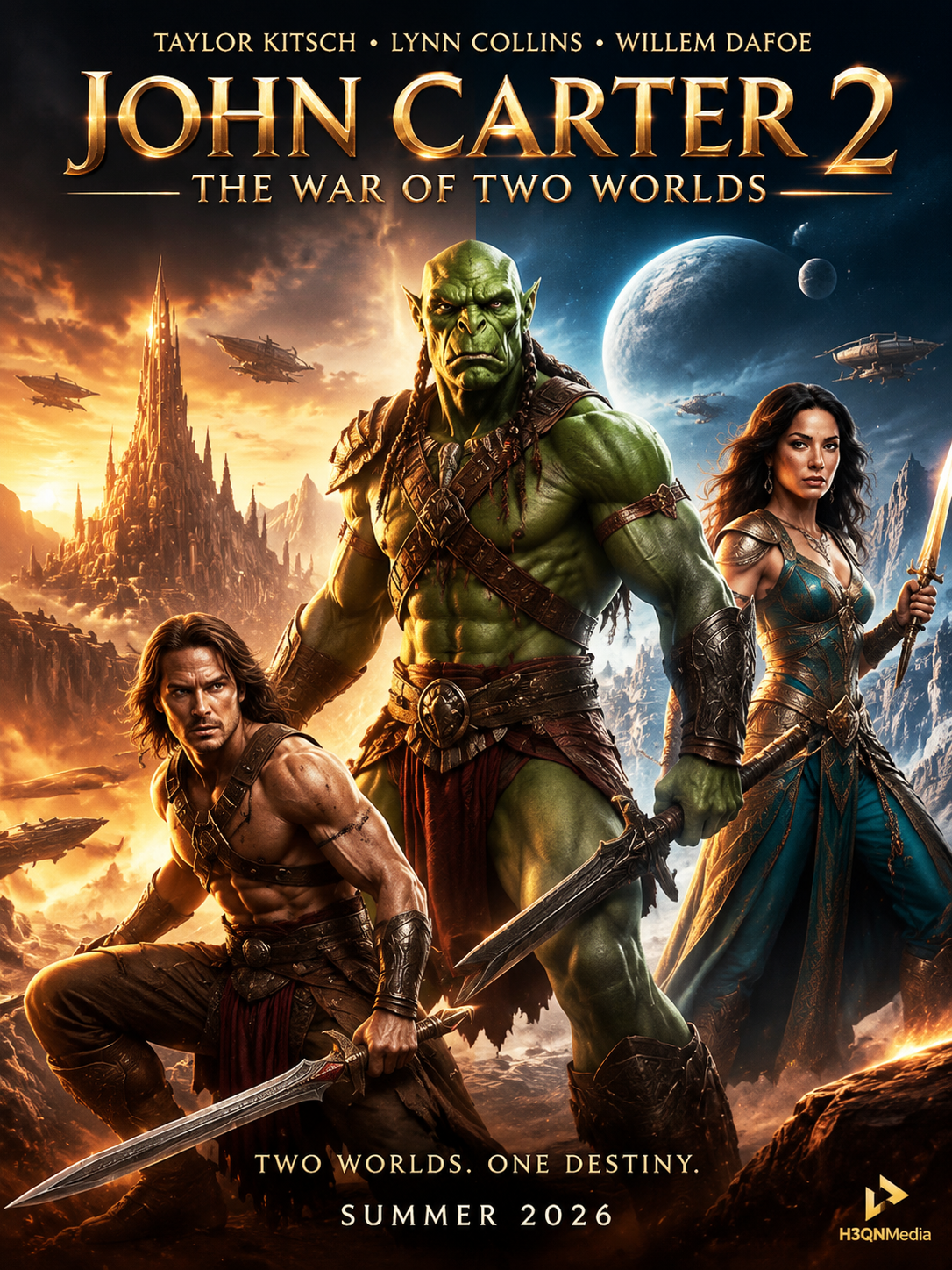 John Carter 2: Gods of Mars Review — A Massive Sci-Fi Comeback Packed With Battles, Legends, and Cosmic Stakes